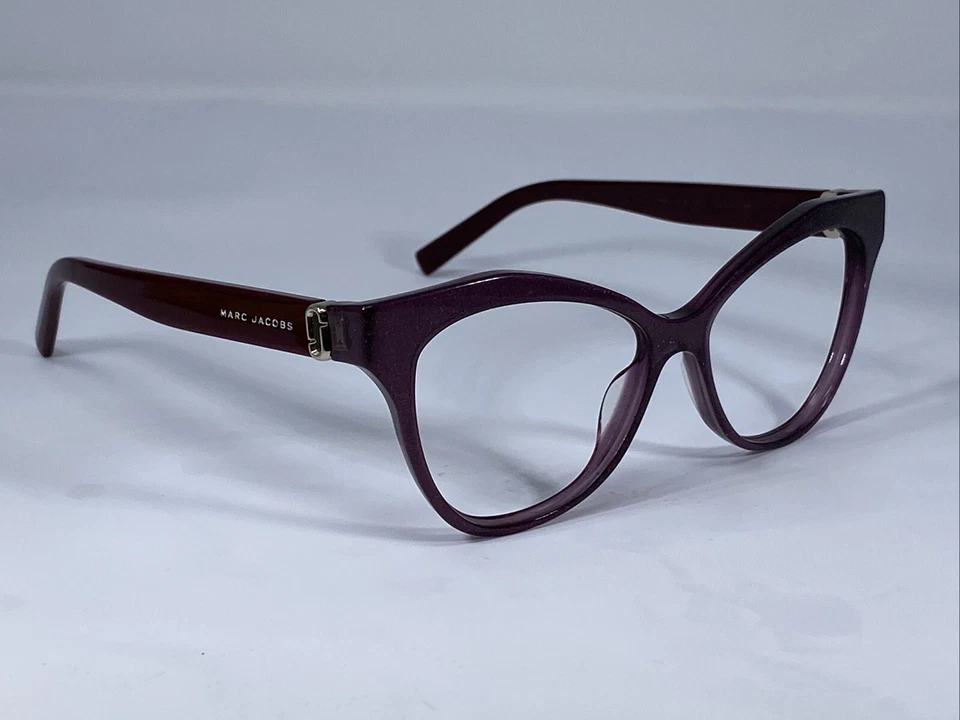 Marco de gafas de diseñador MARC JACOBS 112 OBC púrpura brillante/rojo 51-14-135 Foto 3 de 4