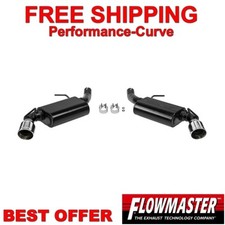 Flowmaster Axleback American Thunder Exhaust - Fits 16-23 Camaro 3.6l - 817743
