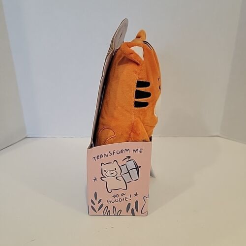 Tomo la Tigre Cubcoats Peluche Trasformabile in Giacca Felpa con Cappuccio Taglia 2 - 2 in 1 - Foto 2 di 11