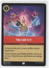 Disney Lorcana Floodborn You Can Fly 133/204 Uncommon NON-FOIL