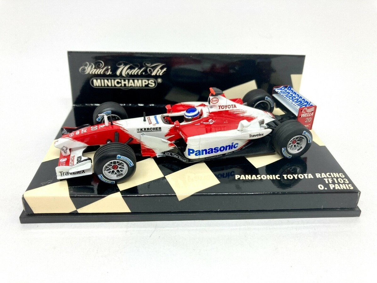 ミニカー MINICHAMPS Panasonic Toyota Racing TF103 Minichamps 1/43 - Panasonic Toyota Racing TF103 O. Panis