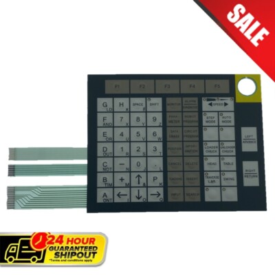 Fuji FCS-0B-E29 Machine Controller Keypad Membrane Switch Replacement HMI