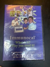 Immunocal - What is it? Why You Need It! (Sealed) / DVD