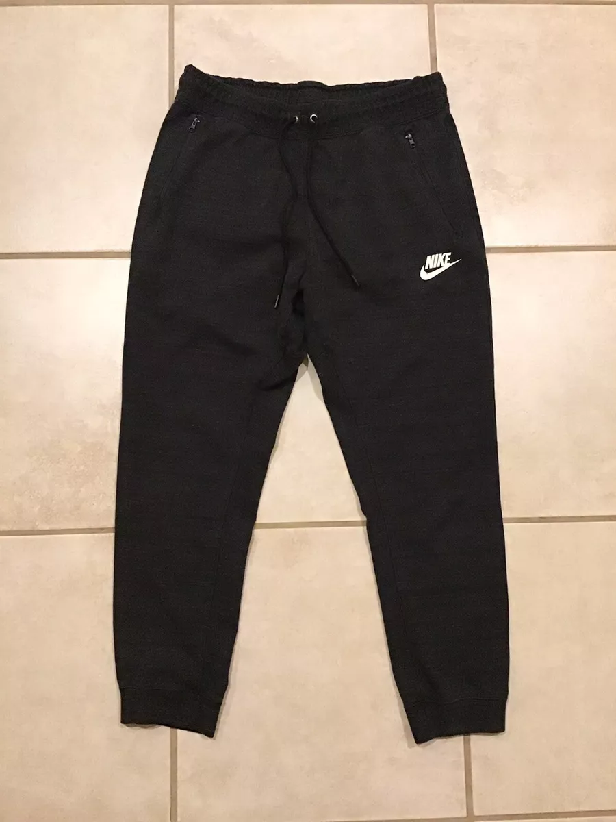 Black nike slim fit joggers cheap