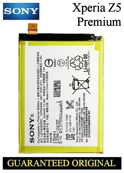 Original Ersatz Akku Xperia Z5 Premium E6853 Z5 Premium Dual E6883 LIS1605ERPC-image