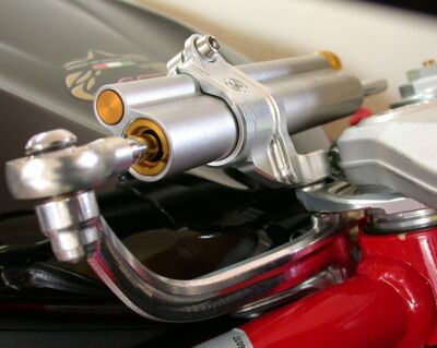 MOTOCORSE OHLINS STEERING DAMPER INSTALLATION KIT FOR MV AGUSTA F3 800 RC 2016-2