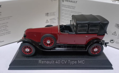 Modèle Réduit Renault 40CV 1924 – échelle 1/43, Marque Norev, état Comme Neuf Avec Boîte