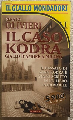 Der Fall Kodra von Renato Olivieri, 1997, Mondadori