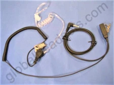 For Vertex Yaesu VX 10 110 130 VX1R 2R 5R FT 40 50 60 Acoustic Tube Headset