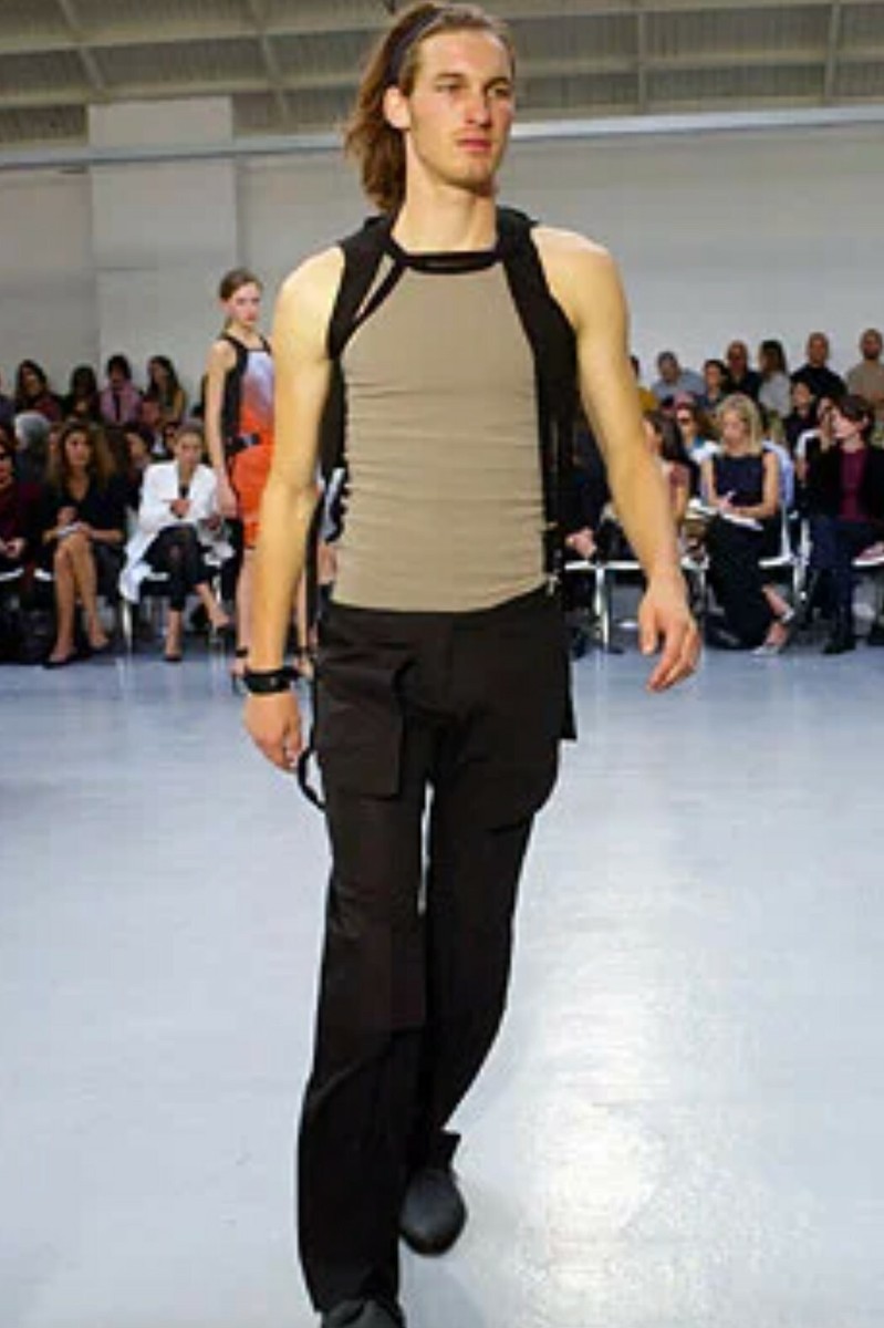 HELMUT LANG Vintage- Runway Archive Harness AW SP 03/04 HELMUT LANG Vintage- Runway Archive Harness AW SP 03/04