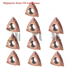 Lathe Threading Tool Carbide Threading Insert Vertical 60 Degrees 16VERAG60