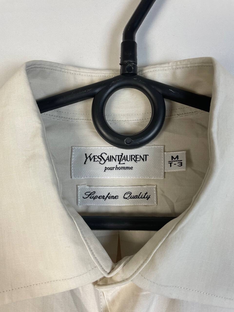 Camicie vintage di lusso Yves Saint Laurent taglia M