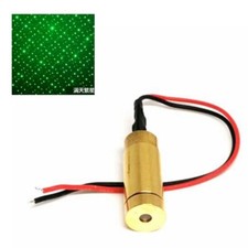 532nm 50mw Green Starry Sky Lights Laser Diode Module with Driver Board