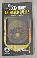 D&D 5E The Deck of Many Things Animated Spells: Level 3 Volume 1