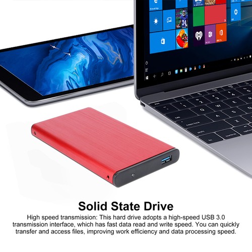 Hard Drive Portable SSD 1T/2T/4T USB 3.0 1TB/2TB/4TB Portable External HDD - Picture 9 of 23