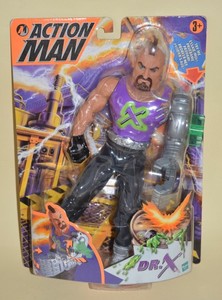 doctor x action man