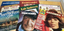 9 LP von H. Albers, Alexandra, L. Andersen, Z. Leander u.v.a. als Set