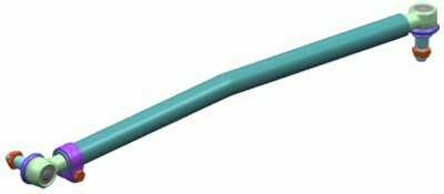 LEMFORDER 24239 01 Centre Rod Assembly for MERCEDES-BENZ