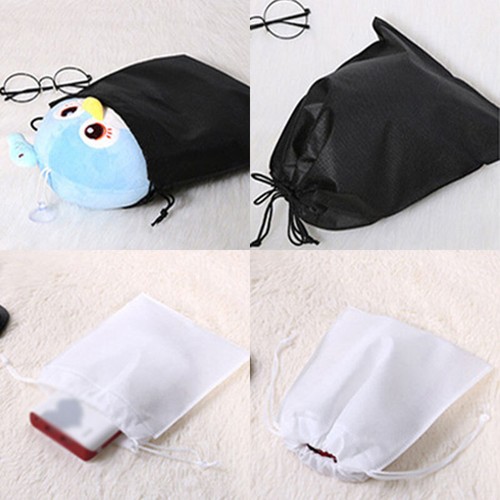 Drawstring Bag Shopping Bag Grocery Cloth Pouch Portable Reusable Folding /n - Picture 4 of 13