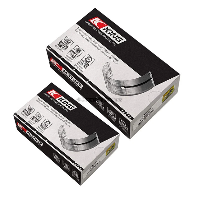 Main Rod Bearings Fit 08-11 Ford 6.4L Diesel Turbo Power Stroke 32V - Image 2 of 4