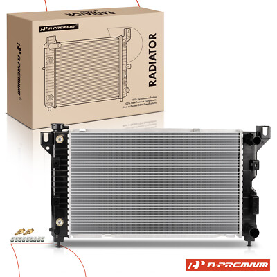 New Aluminum Radiator for Chrysler Grand Voyager Dodge Grand Caravan 1996-2000