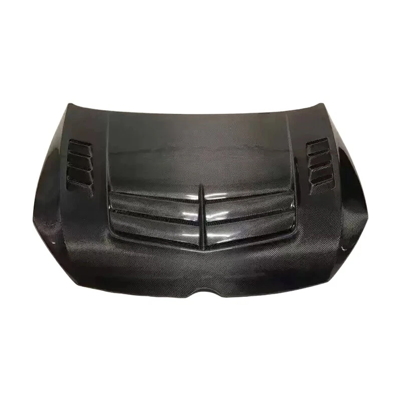 Capó del motor de fibra de carbono para Volkswagen Golf 7 7,5 MK7 7,5 GTI estilo VRS Foto 2 de 4