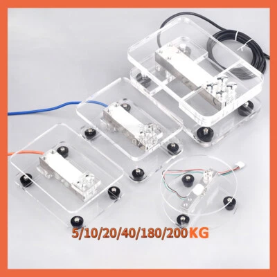 5kg 10kg 40kg 200kg Waage Wägezelle Wägesensor HX711 Wägedrucksensor Bracket - Bild 1 von 4