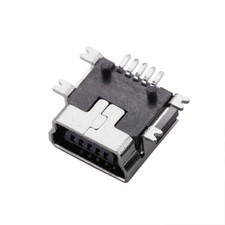20PCS Mini USB SMD 5 Pin Female Mini B Socket Connector Plug NEW YL