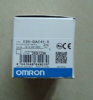 new   IN BOX digital optical fiber sensor E3X-DAC41-S FREE SHIP #T8