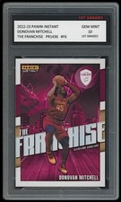 2022-23 Panini Instant The Franchise Basketball Cards - Checklist Added 18