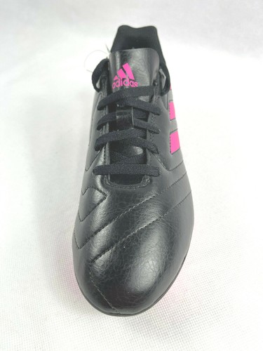  Adidas  Goletto VII FG Soccer Cleats Black/Fucsia Shoes US Kids Size 5.5 - Afbeelding 8 van 12