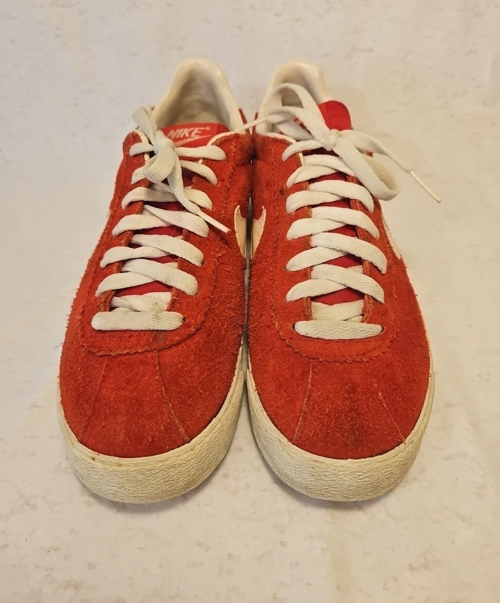 Preços baixos em Calçados vintage originais Nike Vermelho para