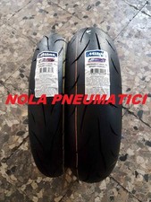 Coppia 120/70 ZR17 58W e 150/60 ZR17 66W MITAS SPORT FORCE + DOT2025