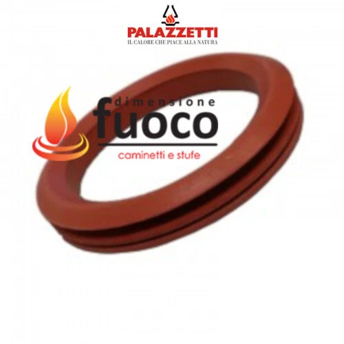 GUARNIZIONE SCARICO FUMI PER INSERTI PELLET PALAZZETTI ECOFIRE INSERIMENTO- 6066