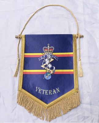 Royal Electrical Mechanical Engineer Veteran Wimpel (REME-V/P)