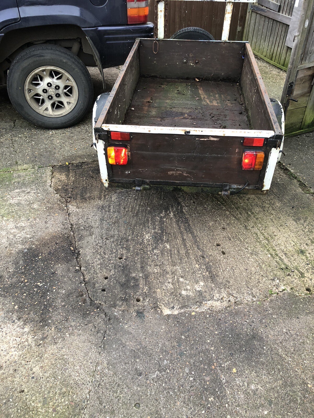 car trailers for sale used eBay