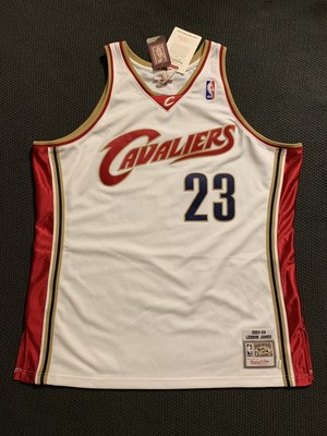 lebron james cavs jersey mitchell and ness
