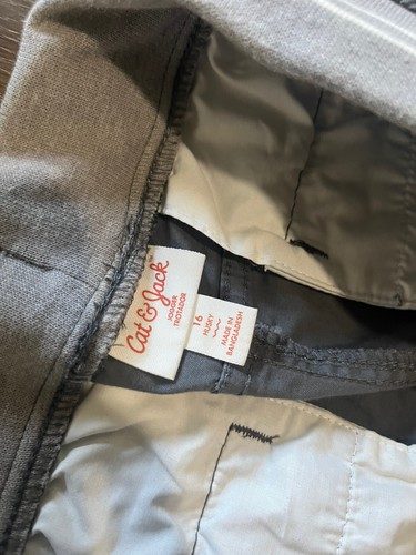 Cat and Jack Boys Drawsting Jogger Pants Size 16 Husky - Picture 4 of 12