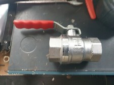 PEGLER PB500 PN25 1" BALL VALVE (R5S3.7B1)