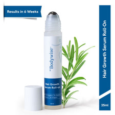 Be Bodywise Hair Growth Serum Roll On - 3 Rosemary, 3 Redensyl  2 - 25ml 