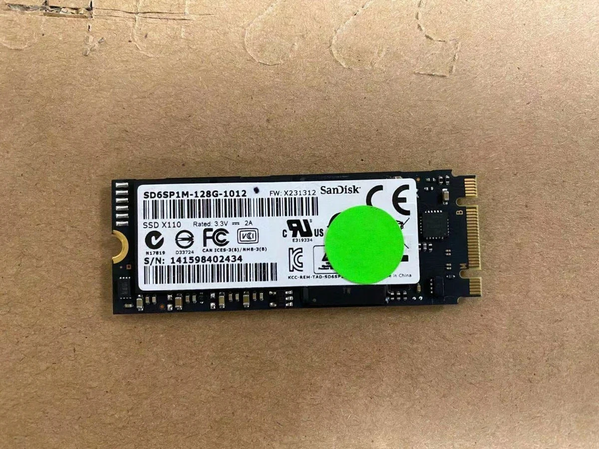 SanDisk 128 GB Solid State Drives for sale | eBay