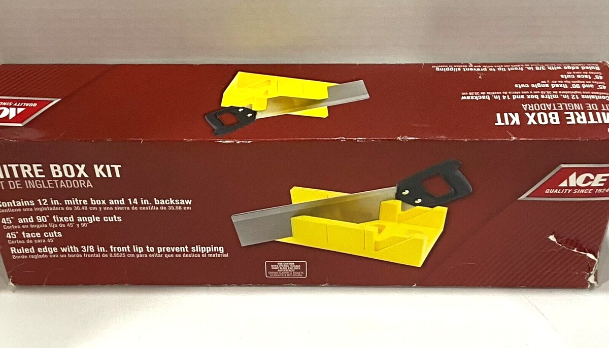 Mitre box ace hardware deals