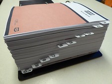 Case 3394/3594 Tractor Service Manual Repair Shop Book New With Binder