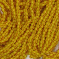 Czech 11/0 Preciosa Color 83170 one 12-strand hank Rocaille Glass Seed Beads