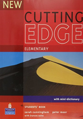New Cutting Edge: Elementary: Student's Book - Paperback NEW Cunningham, Sar 200