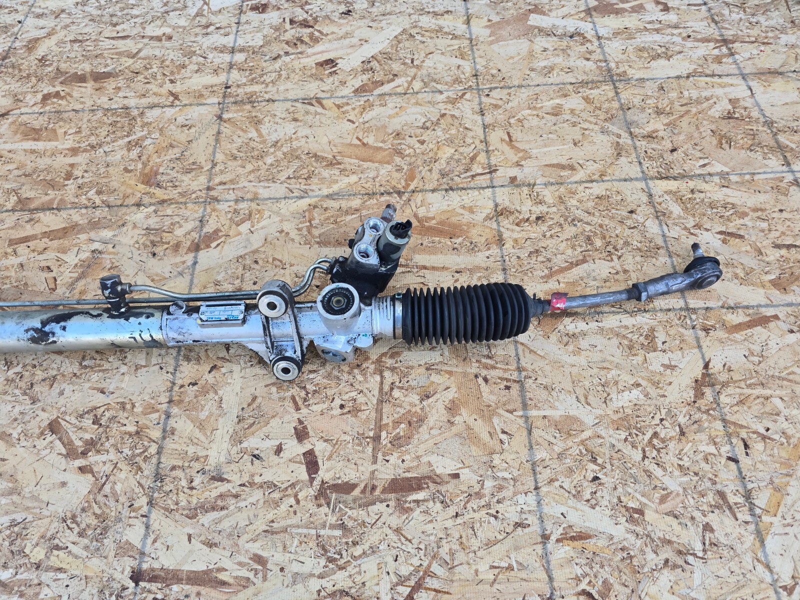 POWER STEERING RACK AND PINION OEM 08-19 MASERATI GRANCABRIO GRANTURISMO M145