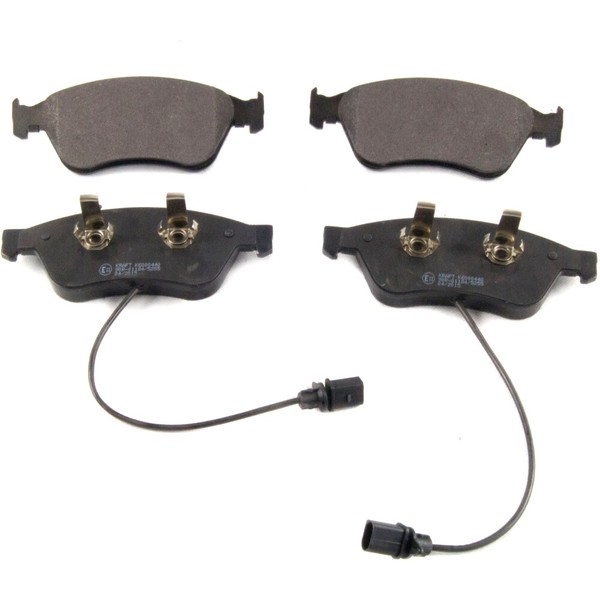 Kraft Automotive BremsbeläGe Bremsbelegsatz Vorne FüR VW Phaeton Audi A8-image