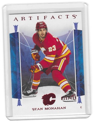2022-23 Artifacts Hockey Ruby /499 Sean Monahan #63