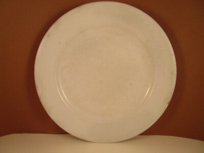 Vintage Edward Pearson & Son Ironstone China Cobridge White Lunch Plate