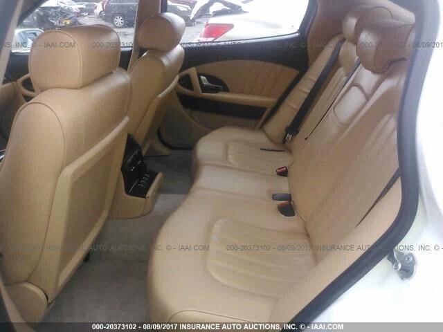 2008 MASERATI QUATTROPORTE Automatic Transmission 35k fits 4.2L RWD